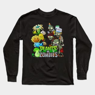 Plants vs. Zombies new 2 Long Sleeve T-Shirt